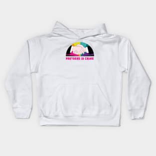 Partners in crime Kids Hoodie